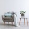 Soothing Beach Scenery Decorative Printed Throw Pillow Design by Nan, 14 x 7 x 20